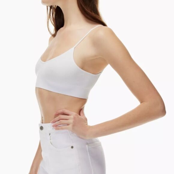 EUC Aritzia Talula Seamless Bralette Top - Picture 2 of 6